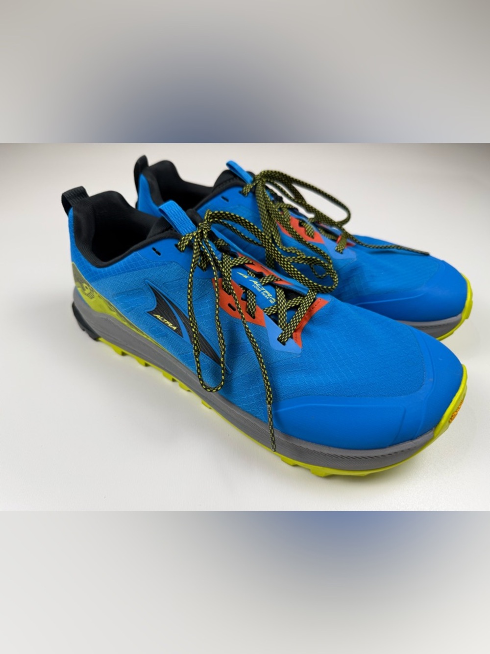 Altra Lone Peak 9 + GTR Blue AL0A85PG440 VIBRAM Men Size 11M Trail Hiking Shoes